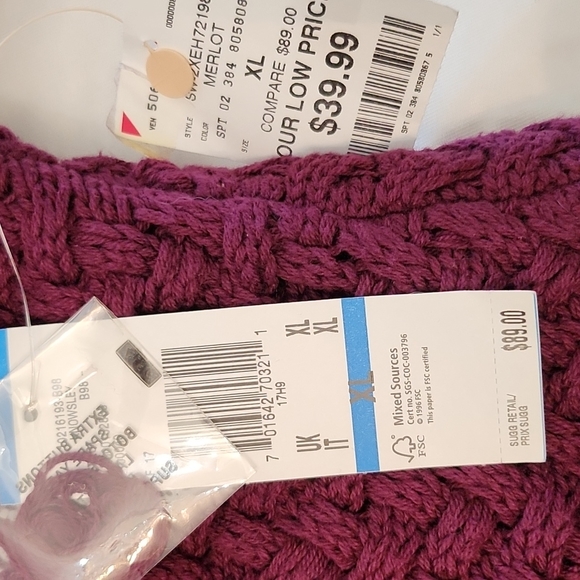 Button down short sleeve sweater - Picture 4 of 4